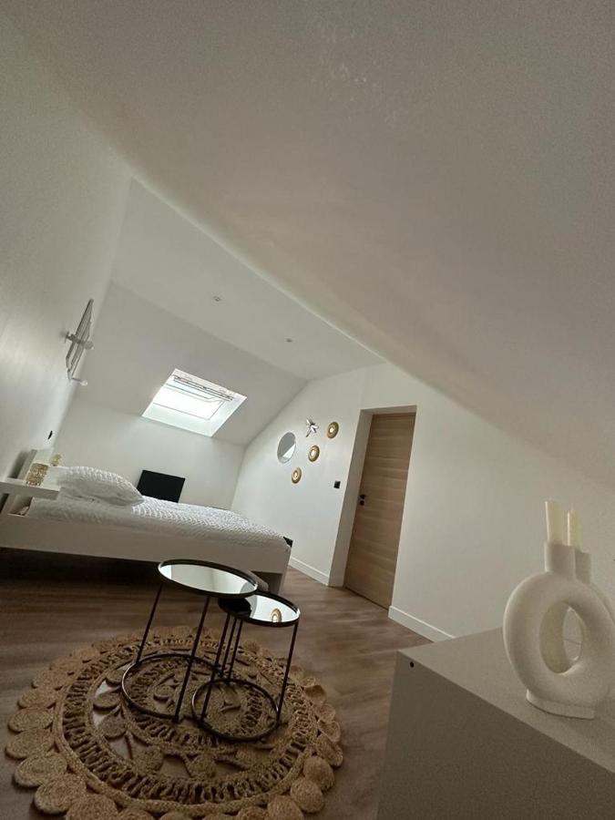 Chambres Dans Maison Neuve Au Style Chic Et Boheme Villeneuve-sous-Dammartin 외부 사진