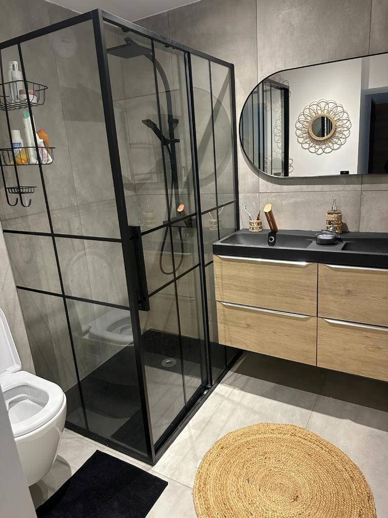 Chambres Dans Maison Neuve Au Style Chic Et Boheme Villeneuve-sous-Dammartin 외부 사진